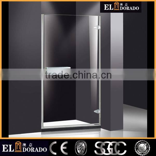 Tempered glass panel China brand design European style SGCC Straight shower bath