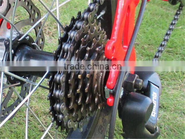 GOOA QUALITY 16 INCH FOLDING BIKE /6 SPEED SUSPENSION BIKE FOLDING