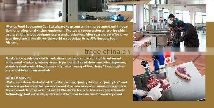 iMettos J320S High quality Sliding table butcher boy saw parts