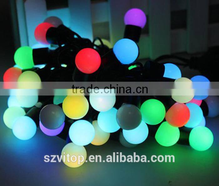 Led Christmas Light Ball 5 Meter 20LED US EU Plug 110V/220V Big Ball High Bright Party Decoration