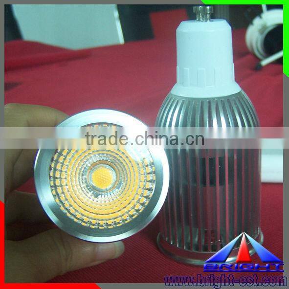 LED Spotlight COB GU10 7W