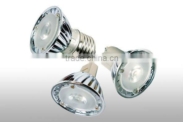 E27 LED Spotlight 1W