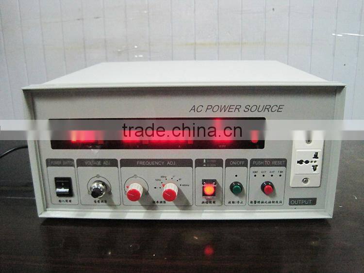 CX-9001 1KVA Knob Type Variable AC Power Supply Unit of Single Phase Input and Single Phase Output