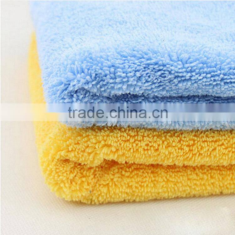 coral fleece best car drying microfiber towel