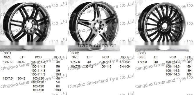 4x100 steel wheels, Steel wheel