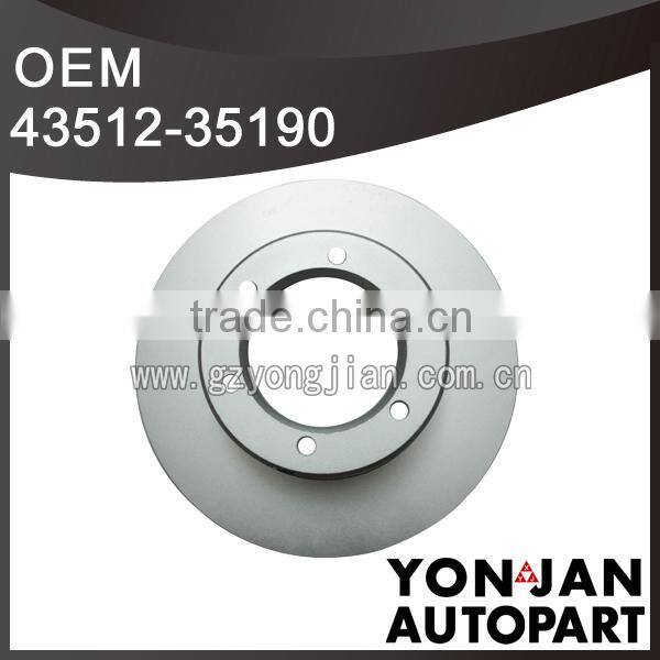 wholesales brake disc OE:43512-35190