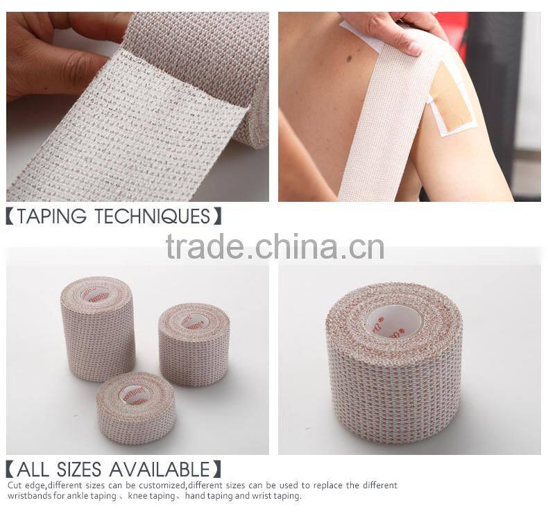 FDA Approved Non woven Horse And Animal Colored Elastic Knee Surgical Cohesive Bandage