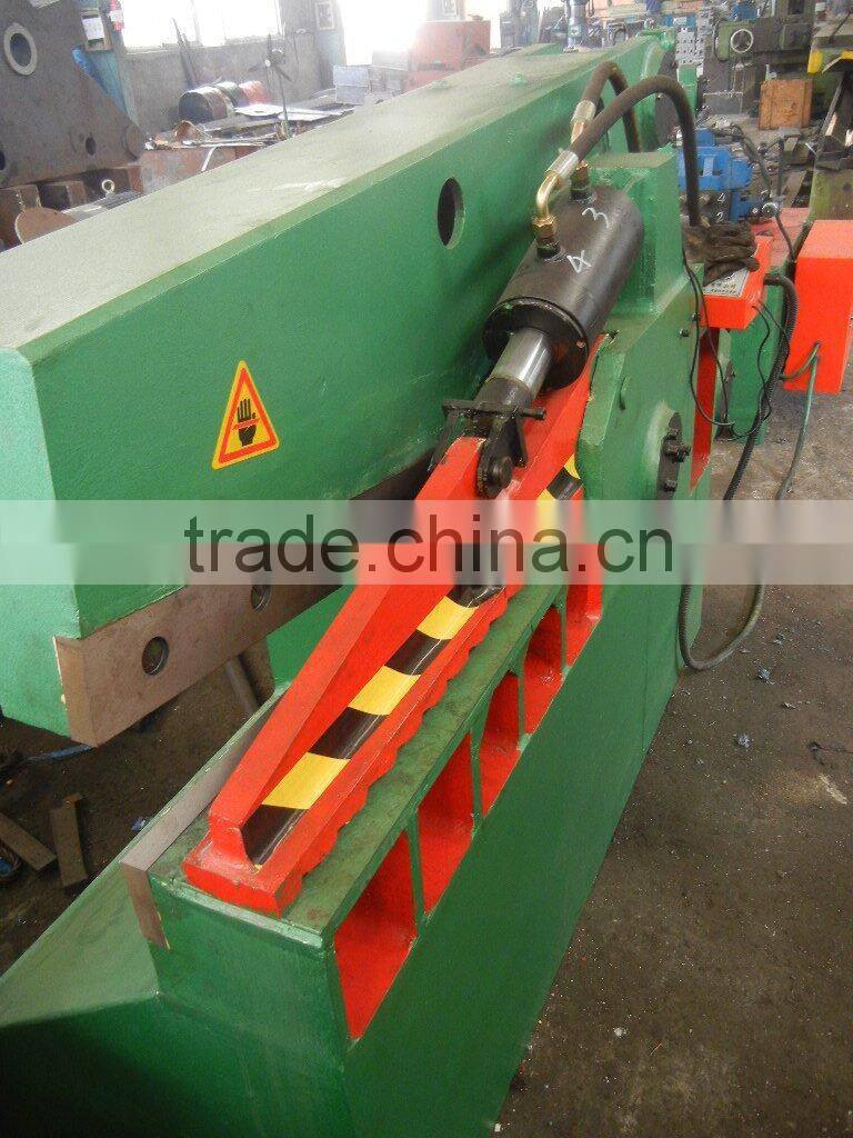 Waste scrap baler/alligator cutting machine with CE