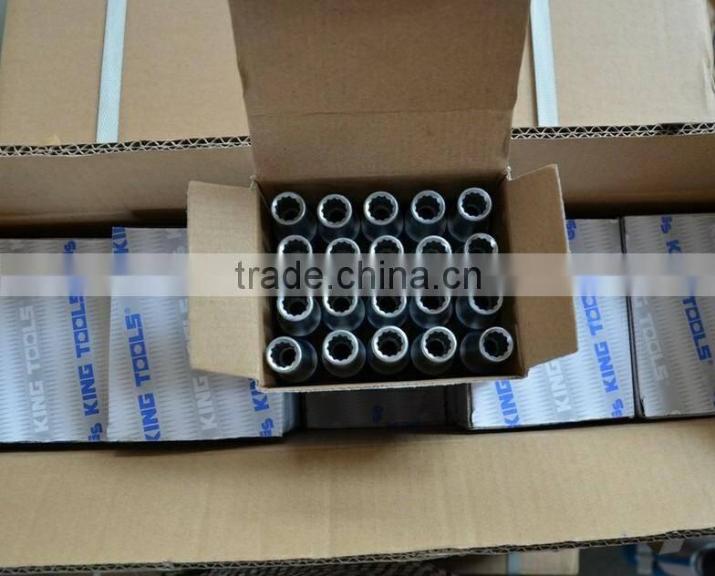 Chrome vanadium deep socket