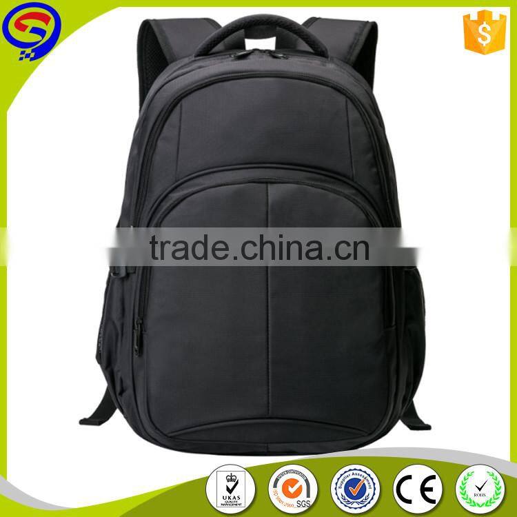 2016 OEM cheap 15 inch waterproof nylon laptop backpack