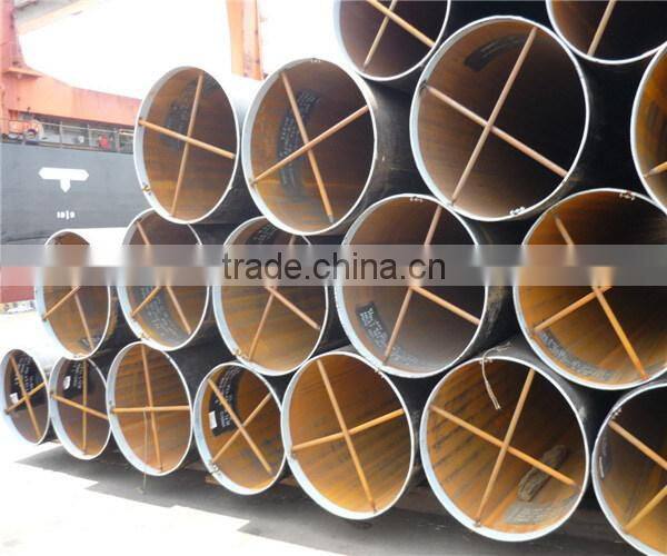 API spiral welded steel pipe oil pipe