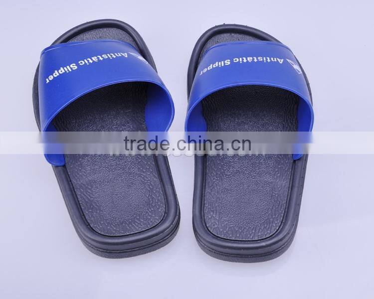 PVC Antistatic Slipper Washable ESD Slipper PVC Foam Slipper