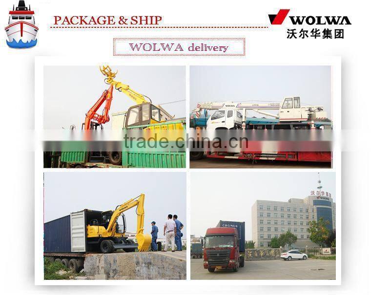 cheap mini excavator 9 ton crawler excavator with 0.35CBM bucket DLS100-9B