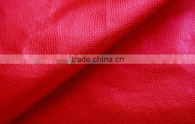 Factory direct sales 2014 New Design Imitation Leather For Car Interior Bag, Dress, Garment, coat,Down jacket etc