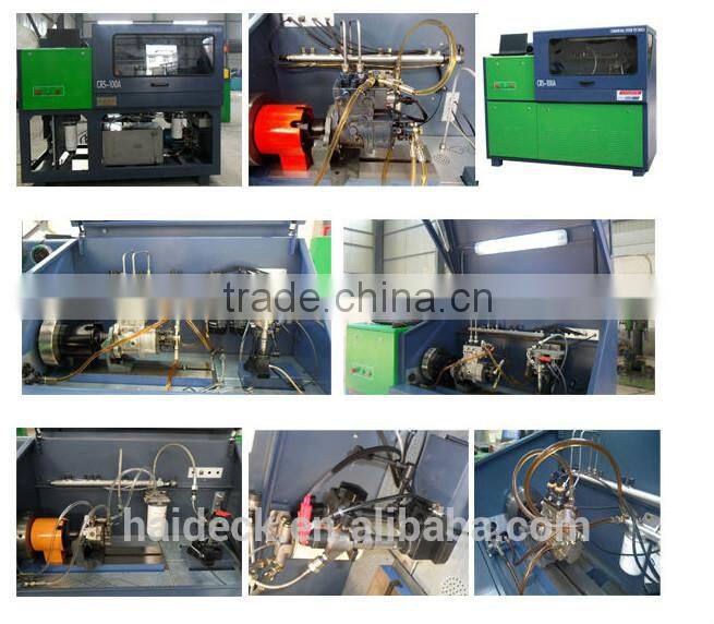 common rail iinjector and pump test bench with EUI and EUP function