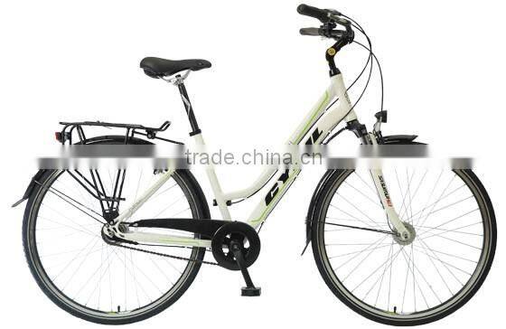 24speed SELLE ROYAL Saddle V-Brake Alloy Trekking Bicycle