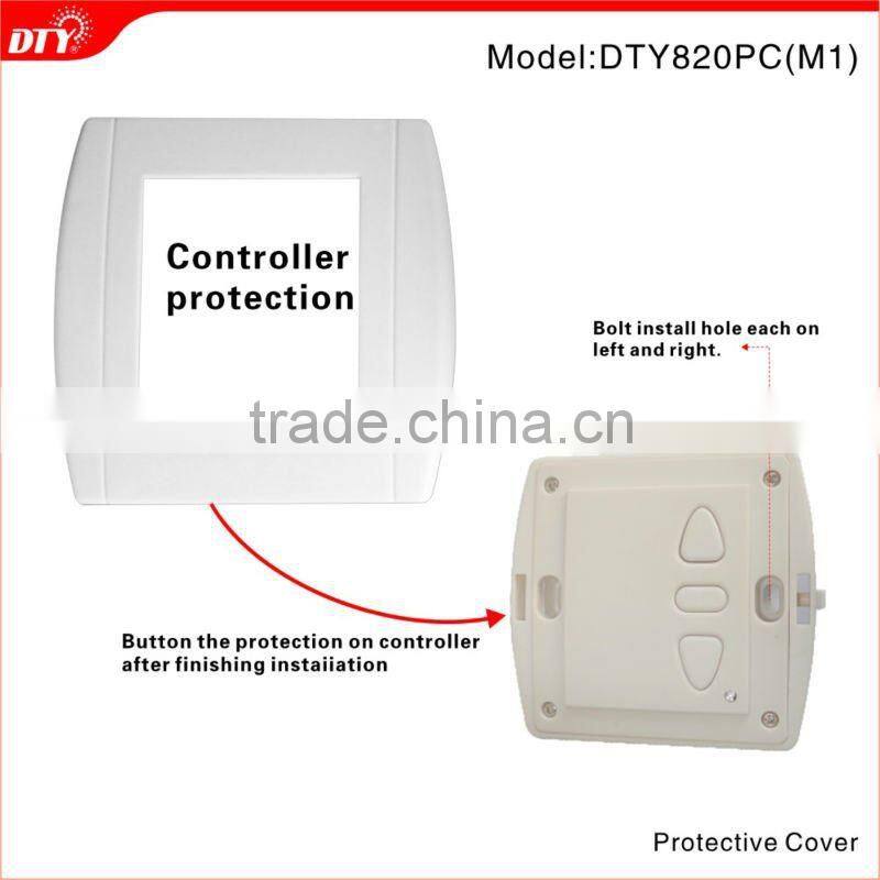 Multi-channel wireless remote control for Tubular motor