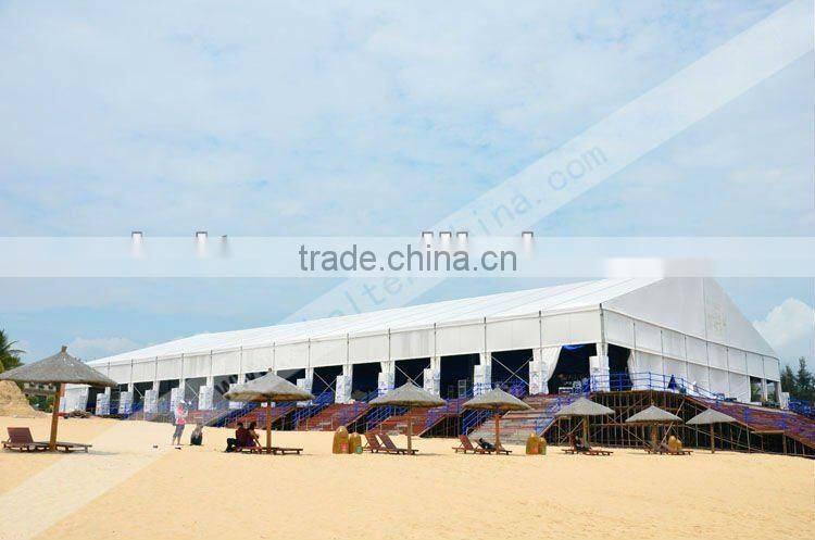 Transparent Clear ABS solid wall system for big tents