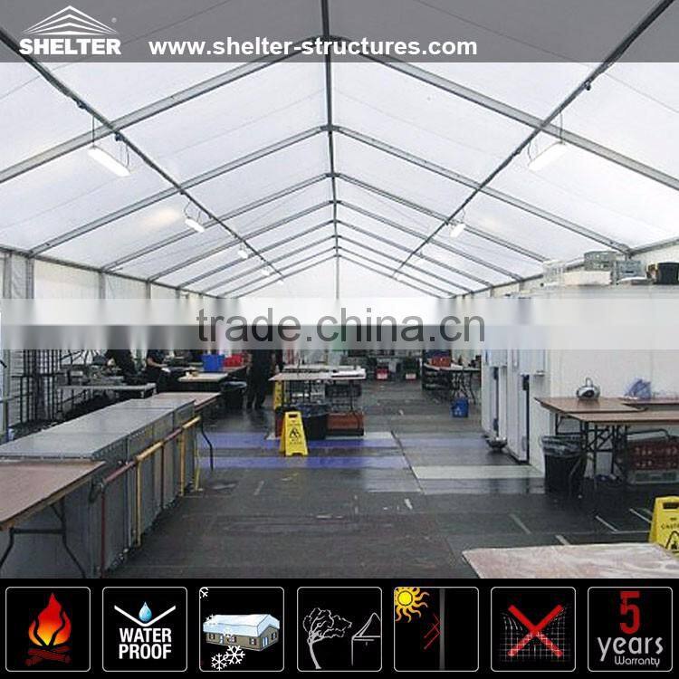Best quality Modular Warehouse tent Building with sandwich panel wall for storage