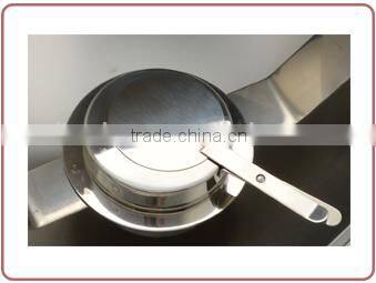 Electric Built-in Round Roll Top Chafing Dish,Stainless steel food warmer chafing dish