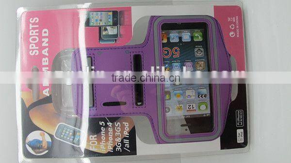 for male female neoprene armband for iphone 5