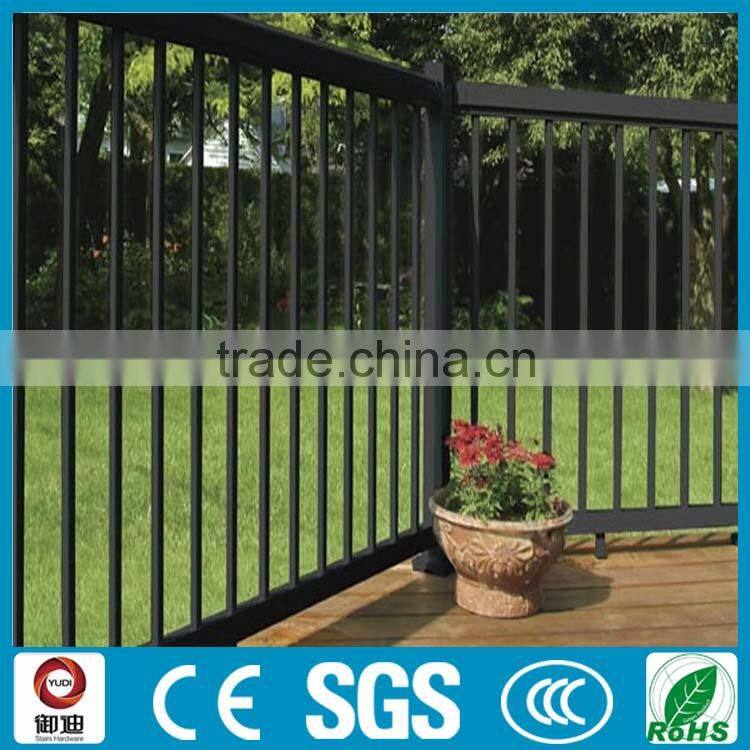 wholesale outdoor aluminum railing fence design factory