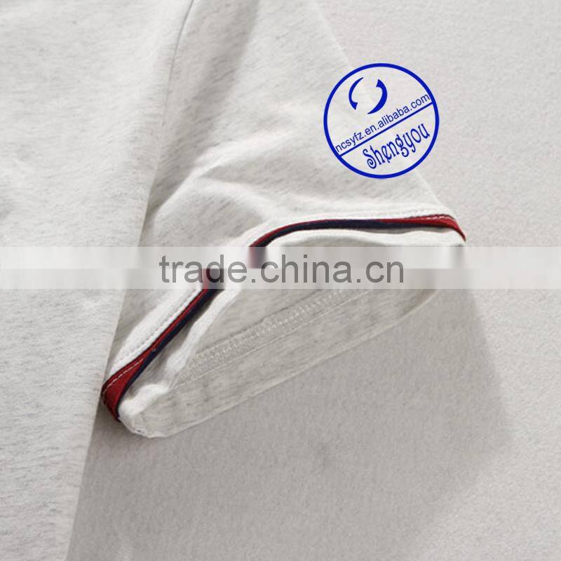 custom fashion design 100 cotton mens t shirt wholesale china