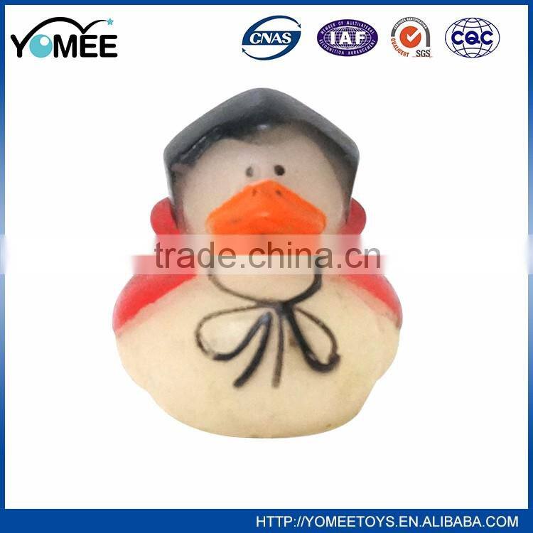 Economical custom design baby bath toy duck shape