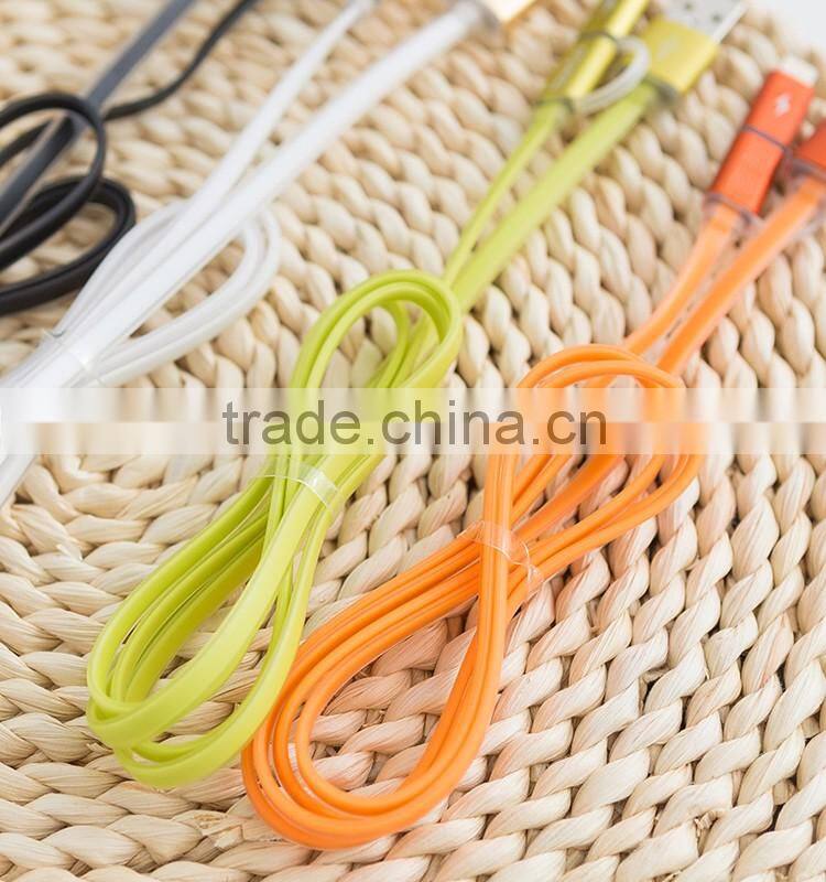 2in1 usb cable Custom Fast Charge Micro USB Data Cable for samsung usb charging cable for Android Ipad