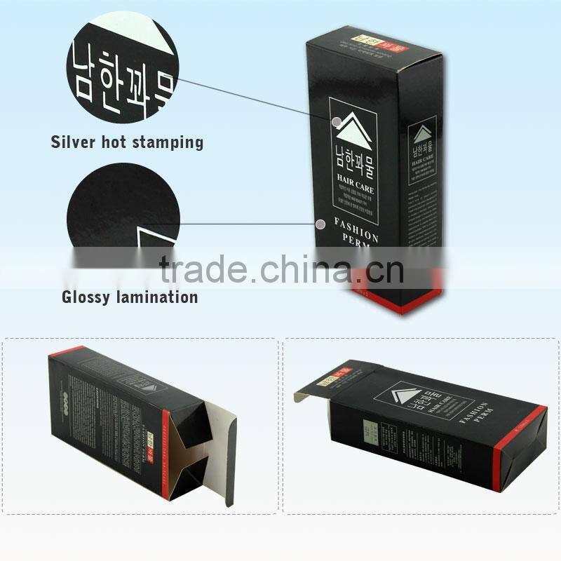 Brilliant for Perfume France Cosmetic Fragrance Packaging Box