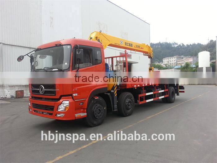 BEST-SELLING DONGFENG 10TON truck crane for sale