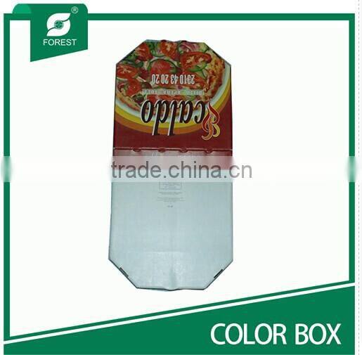 2015 RED PIZZA CARDBOARD CORRUGATED CARTON BOX EP5301201
