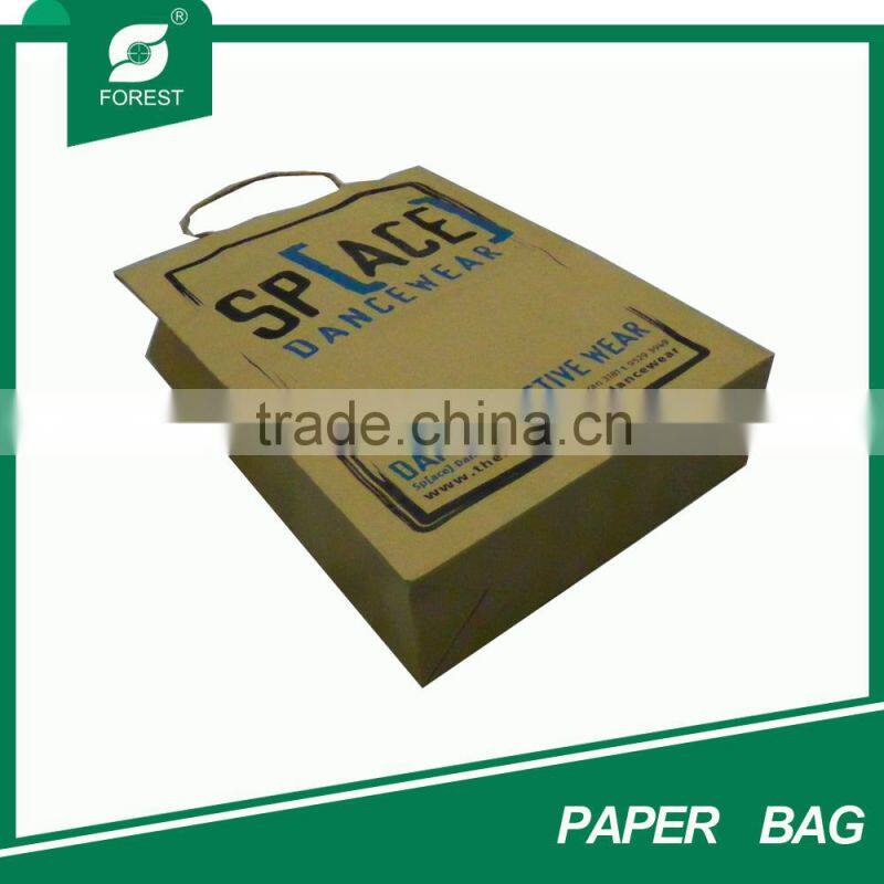 FREE FACTORY SAMPLE AND CUSTOM BROWN PAPER BAG WHOLESALES