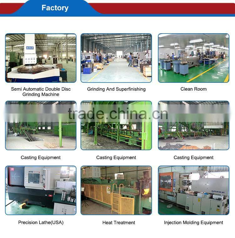 Zinc alloy housing material miniature light duty pillow block KP004