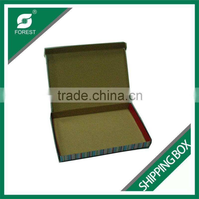 HOT SALE FOLDED CORRUGATED BOOKS SHIPPING BOXES OFFICE SUPPLIERS PACKING BOXES FOR KIDS