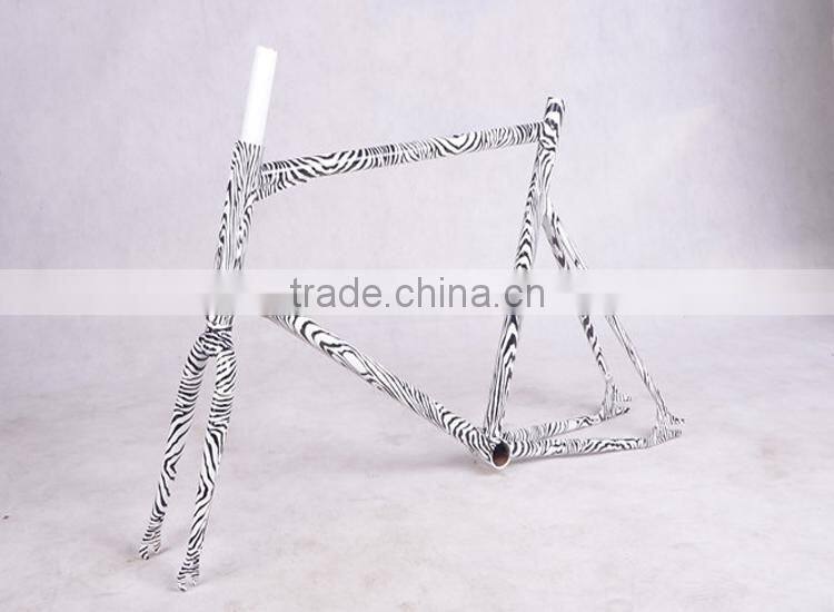 Environmental protection Natural bamboo bike frame bamboo bike frame