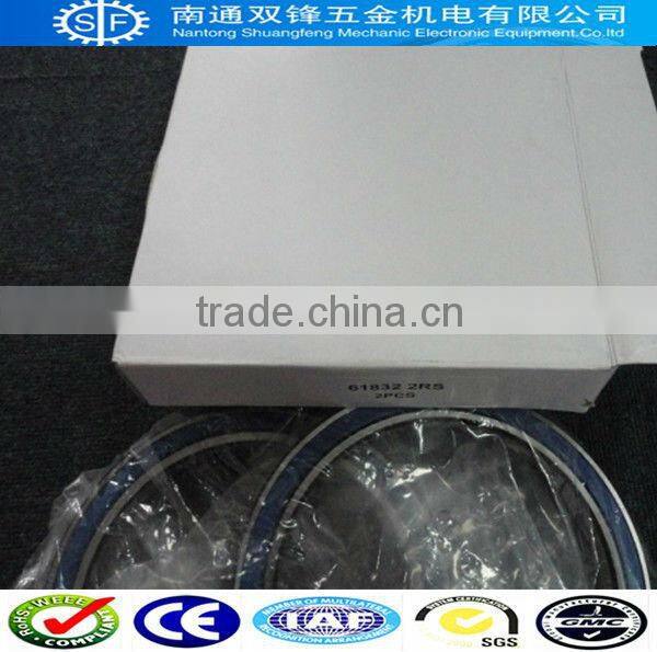 Micro Miniature Ball Bearings Chinese Ball Bearings 61801 2RS