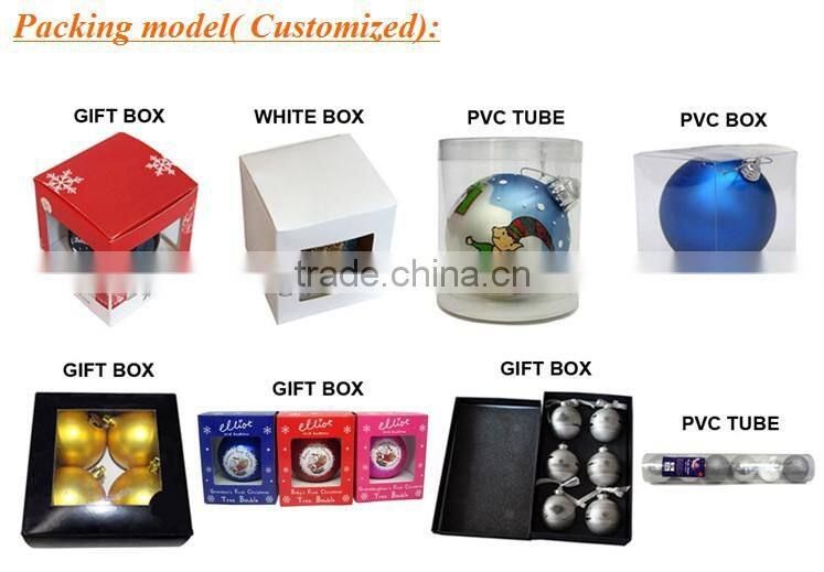 Xmas tree decoration ball