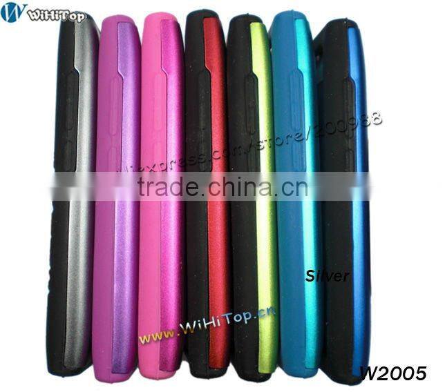 Aluminum Case for N9, Silicon Case for N9, Dual Layer Metal Cover for Nokia N9
