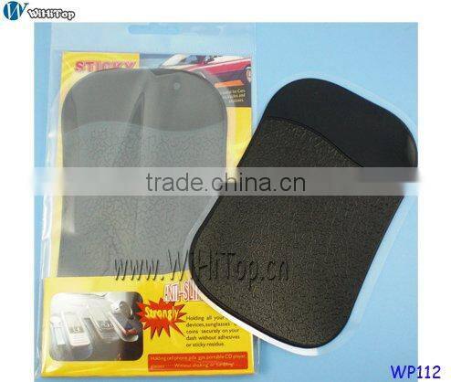 Non Slip Pad for car dashboard to hold mobilephones (W112)