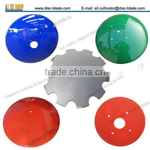 Top 40MnB5 Boron Steel Disc Blades