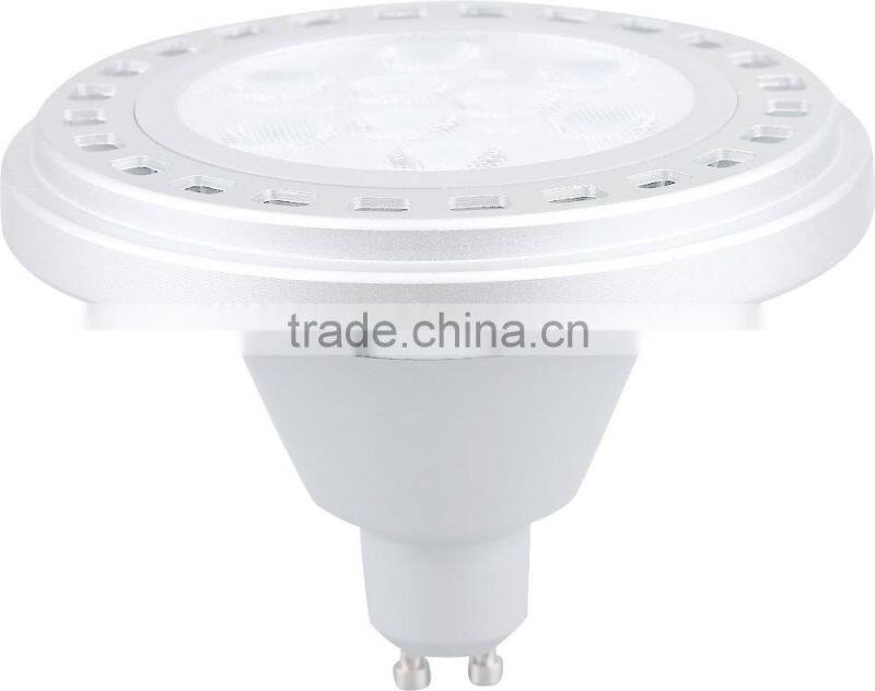 Cheap price 230V 10W 2835SMD 800LM Aluminium LED GU10 AR111 lamp