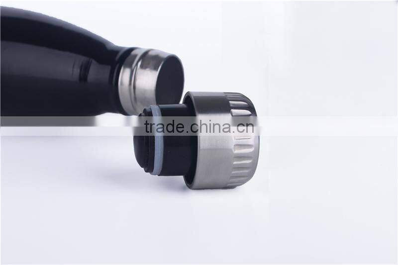 2016 newest cola shaped thermos flask thermos bottle 500ML business gift