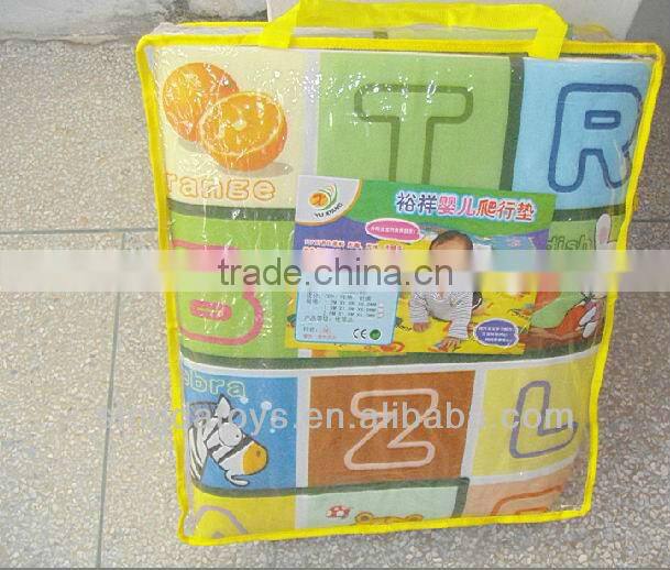 Nice cow shape popular for baby kids play mat