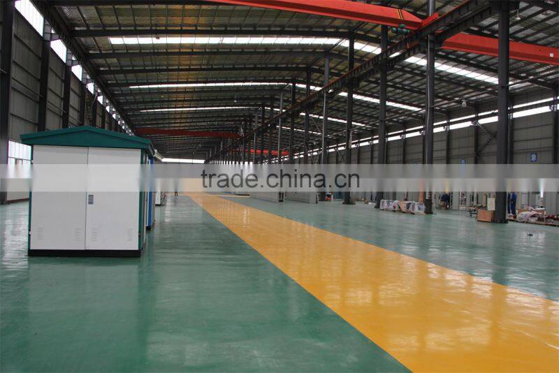 Dry type power distribution transformer