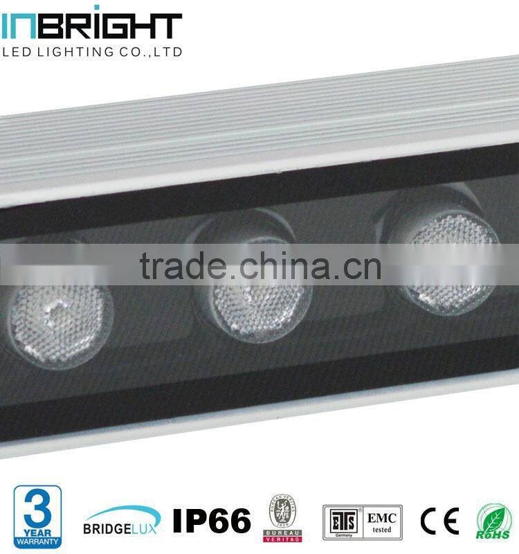 24V 18W 24W 36W outdoor DMX RGB led wall washer