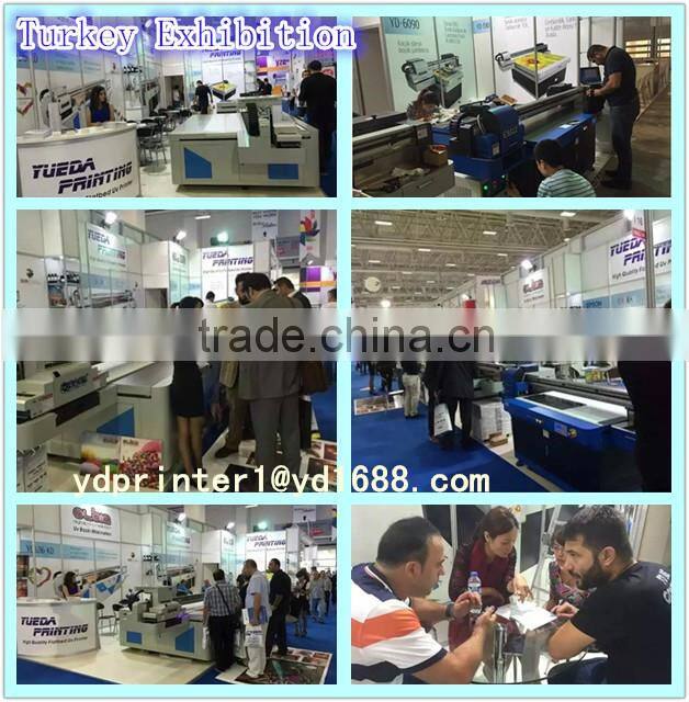 large format roll to roll printer/outdoor advertisement glass UV hybrid printer