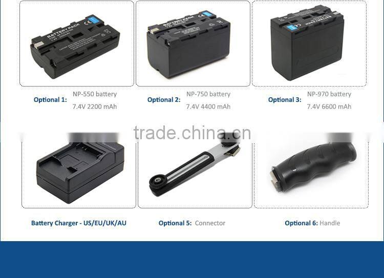 Top Sales 160 LEDs Location Video Lighting Kit for Digital Video LED-1600