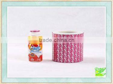 Cling film for food wrap with bottle cup sealing products