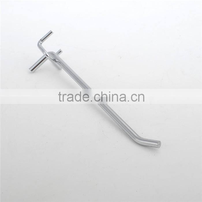 Chrome straight arm hold pipe brackets fitting pipe hooks